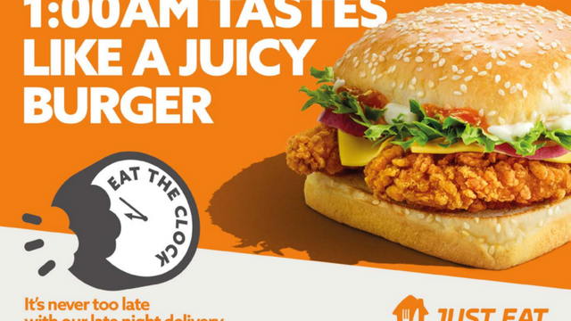 Just Eat | Late Night Delivery - Eat the Clock Campaign
